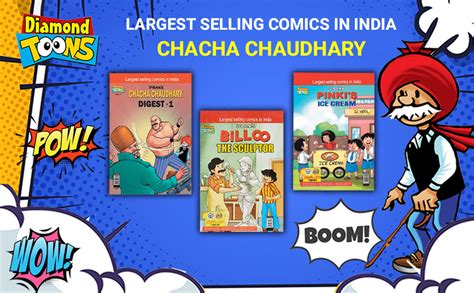 chacha chaudhary pola|Chacha Chaudhary Comics In English .